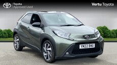 Toyota Aygo X 1.0 VVT-i Edge 5dr Petrol Hatchback